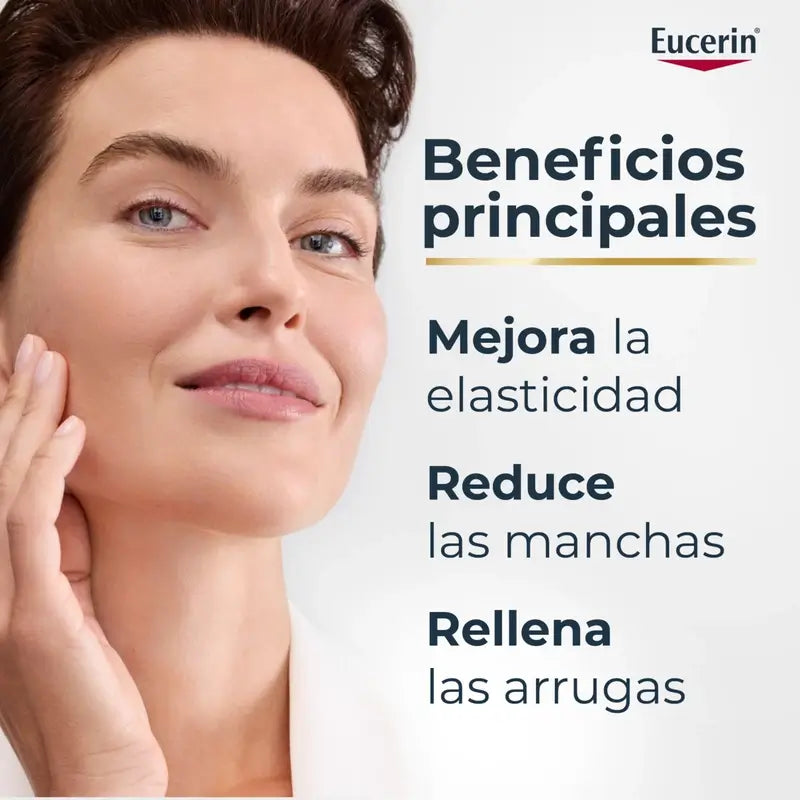 Eucerin Hyaluron Filler + Elasticity Serum with Hyaluronic Acid 30 ml