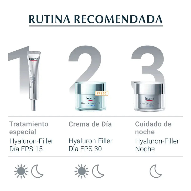 Eucerin Hyaluron Filler Day SPF 30, 50 ml