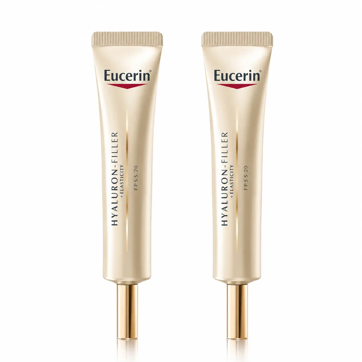 Eucerin Hyaluron Filler + Elasticity Eye Contour, 15 Ml , pack 2