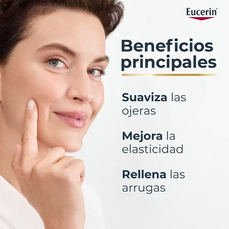 Eucerin Hyaluron Filler + Elasticity Eye Contour, 15 ml