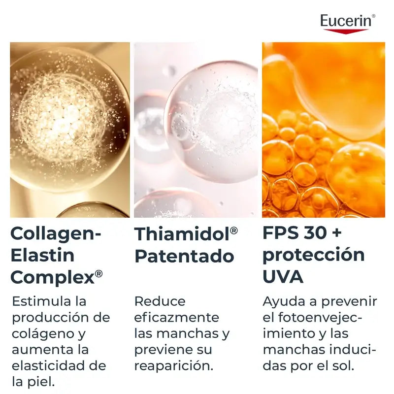 Eucerin Hyaluron-Filler + Elasticity Day Cream SPF 30, 50 ml