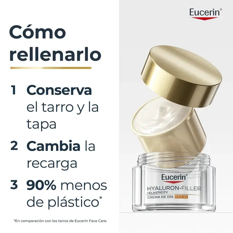 Eucerin Hyaluron-Filler + Elasticity Day Cream SPF 30, 50 ml