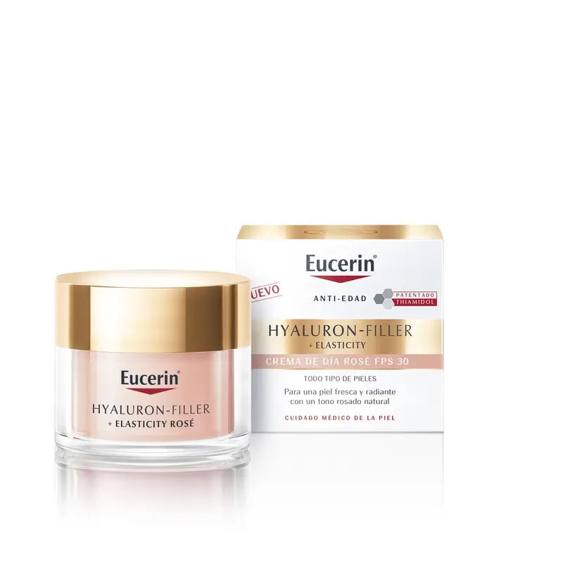 Eucerin Hyaluron Filler + Elasticity Rosé Day Cream SPF30 50 ml
