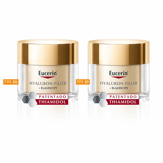 Eucerin Hyaluron Filler + Elasticity Day Spf30, 50 Ml, pack 2