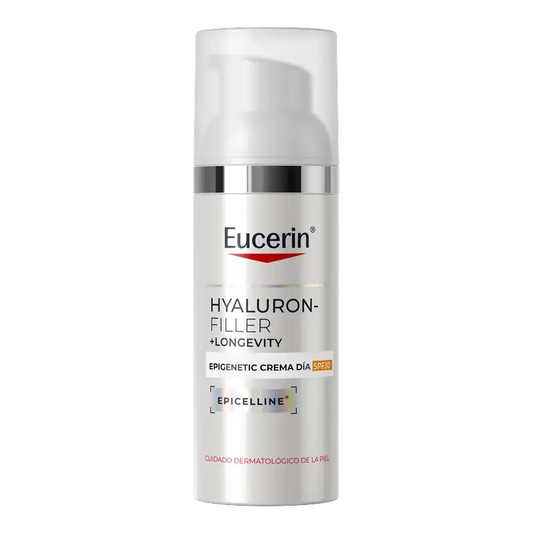 Eucerin Hyaluron-Filler + Longevity Epigenetic Day Cream SPF 30, 50 ml