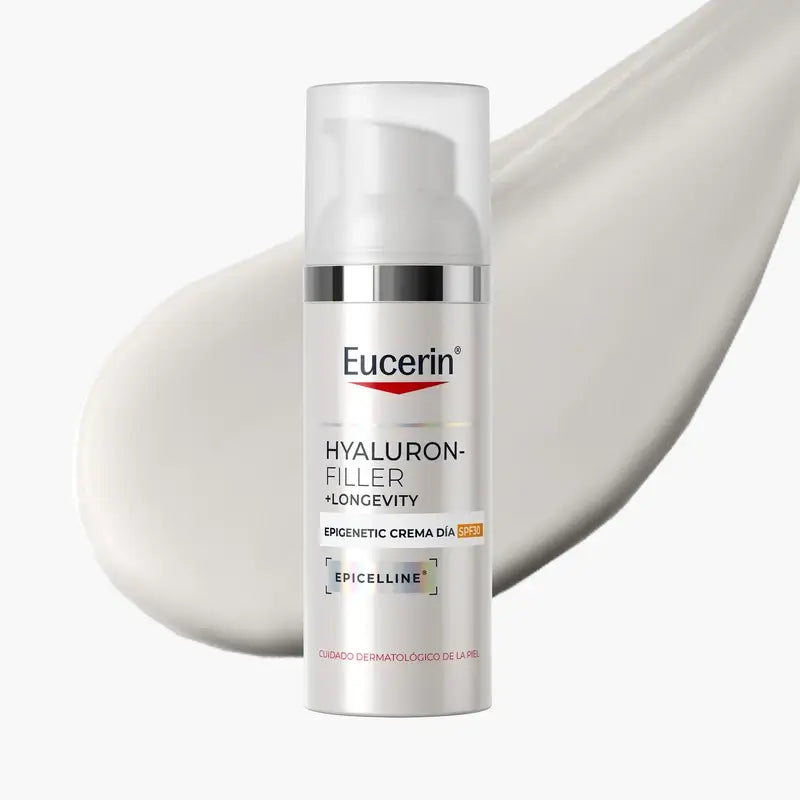 Eucerin Hyaluron-Filler + Longevity Epigenetic Day Cream SPF 30, 50 ml