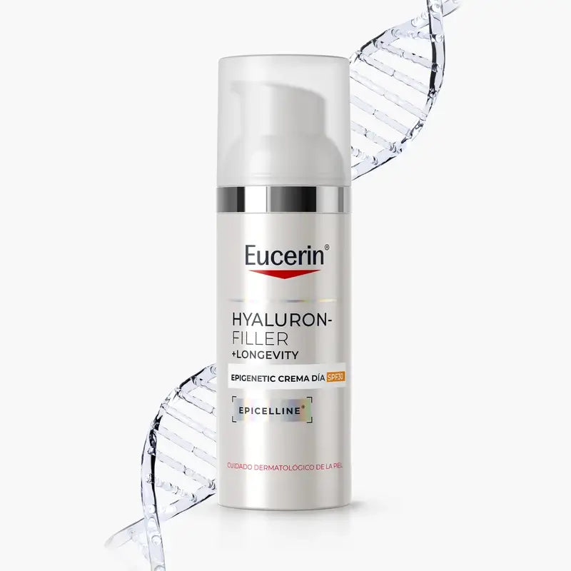 Eucerin Hyaluron-Filler + Longevity Epigenetic Day Cream SPF 30, 50 ml