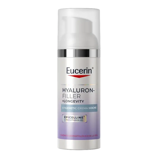 Eucerin Hyaluron-Filler + Longevity Epigenetic Night Cream, 50 ml