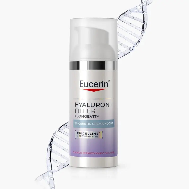 Eucerin Hyaluron-Filler + Longevity Epigenetic Night Cream, 50 ml