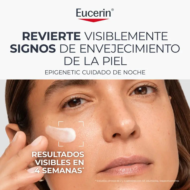 Eucerin Hyaluron-Filler + Longevity Epigenetic Night Cream, 50 ml