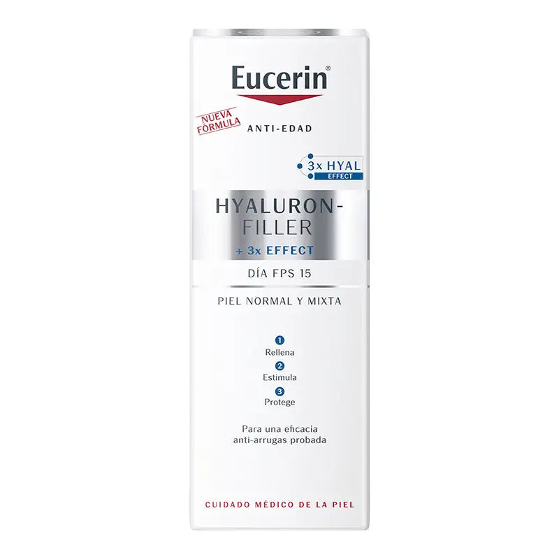 Eucerin Hyaluron Filler Normal/Mixed, 50 ml