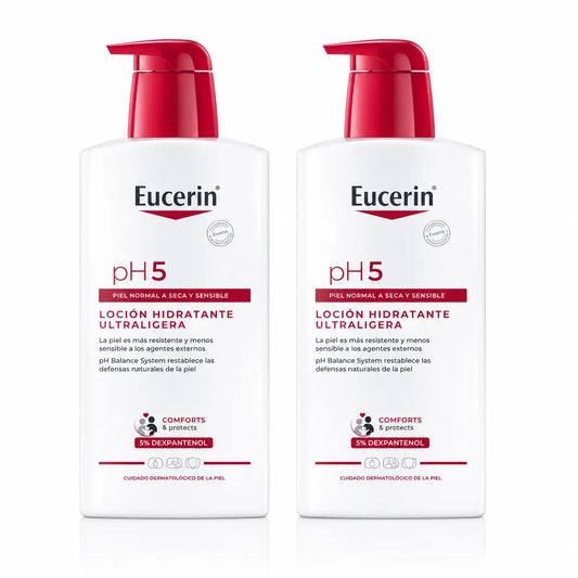 Eucerin Ph5 Ultralight Lotion, 1000ml, pack 2