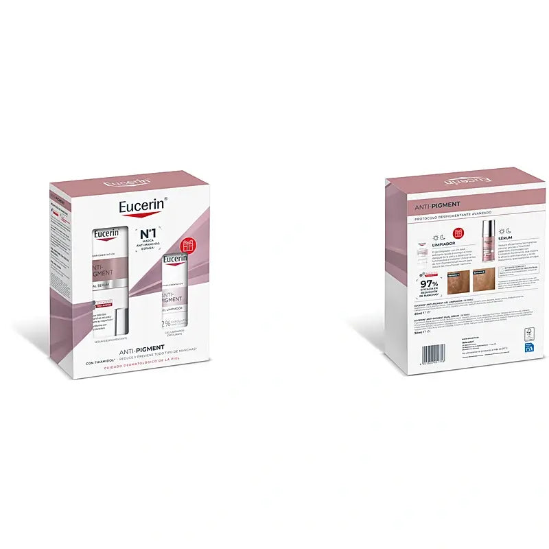 Eucerin Anti-Pigment Dual Serum + Cleansing Gel Set