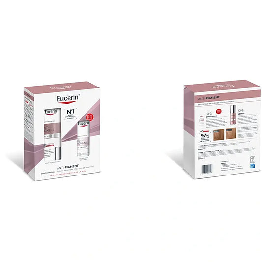 Eucerin Anti-Pigment Dual Serum + Cleansing Gel Set