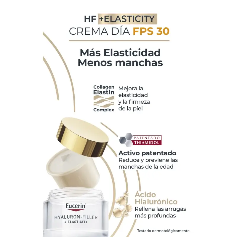 Eucerin Anti-Ageing Elasticity Day Pack Fps 30, 50 Ml+ Refill, 50 Ml