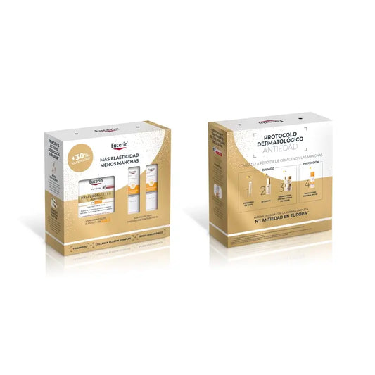 Eucerin Anti-Ageing Pack Hyaluron-Filler Elasticity Day Fps 30 50Ml + 2 Minis Photoaging Control Fps 50+ 2X5Ml