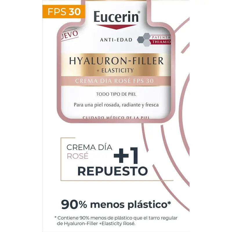Eucerin Anti-Ageing Pack Rosé Fps 30, 50 Ml + Refill,50 Ml
