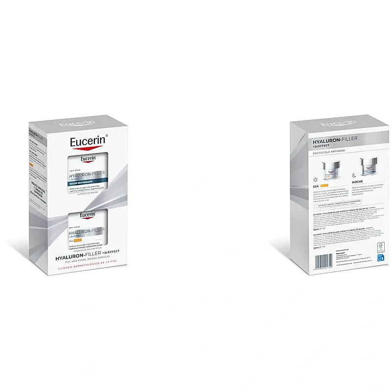 Eucerin Hyaluron-Filler Pack: Day Cream + Night Cream