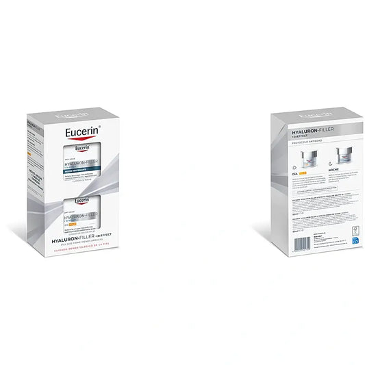 Eucerin Hyaluron-Filler Pack: Day Cream + Night Cream