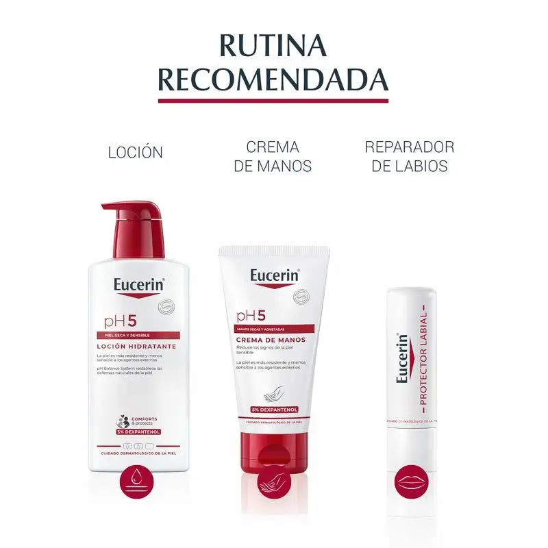 Eucerin Ph5 Body Wash, 1000 ml