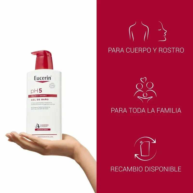 Eucerin Ph5 Bath Gel 400 ml
