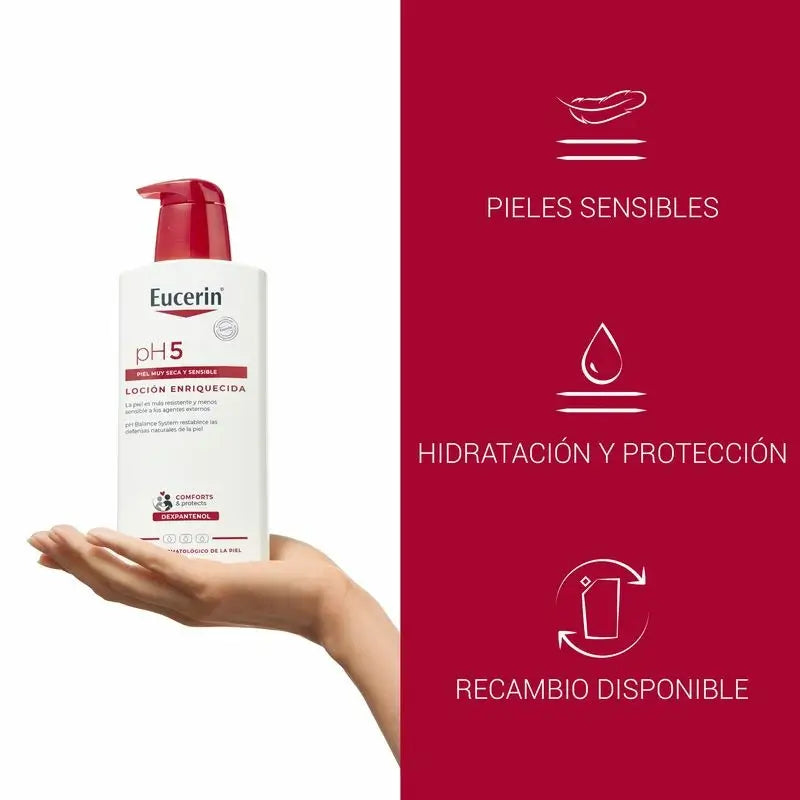 Eucerin Ph5 Enriched Lotion, 400 ml