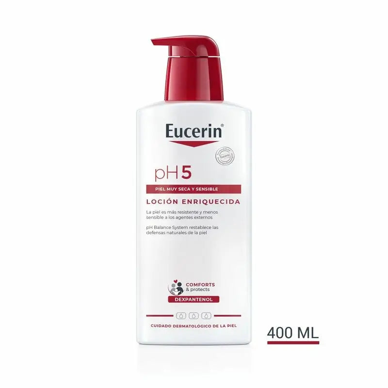Eucerin Ph5 Enriched Lotion, 400 ml
