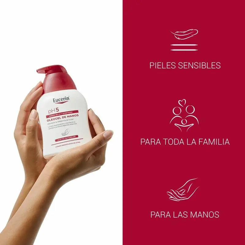 Eucerin Ph5 Hand Oil Hand Wash 250 ml