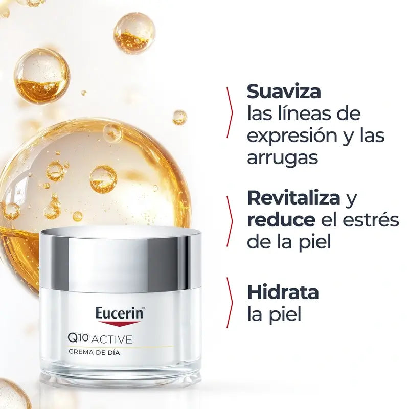 Eucerin Q10 Active Day Cream, 50 ml