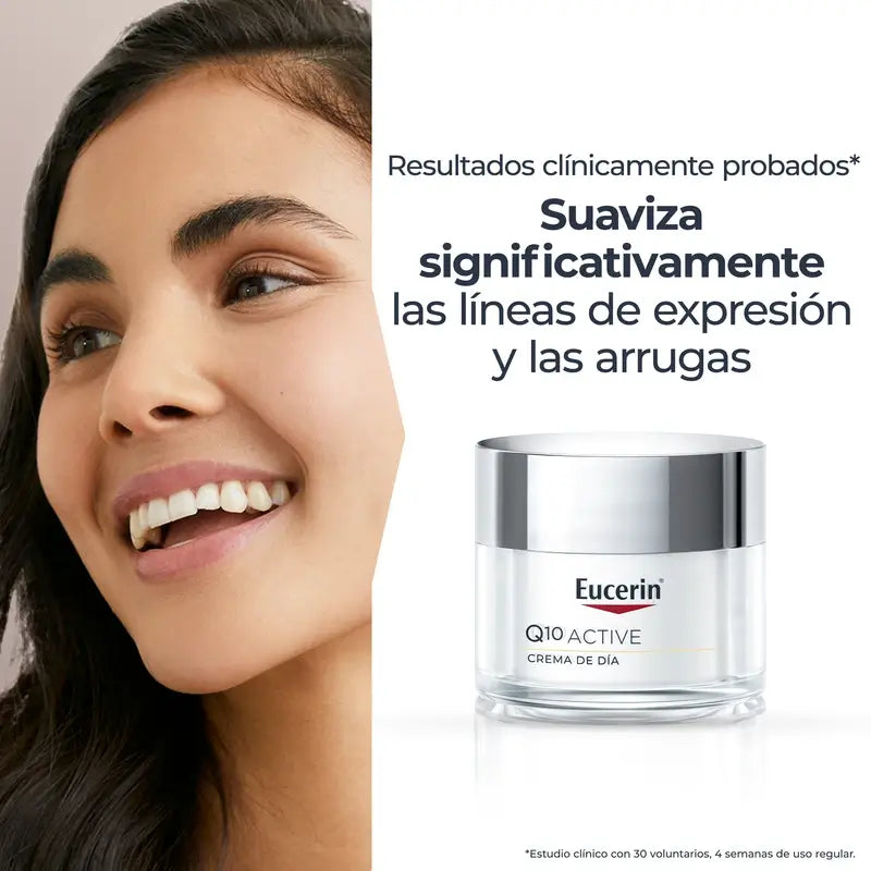 Eucerin Q10 Active Day Cream, 50 ml