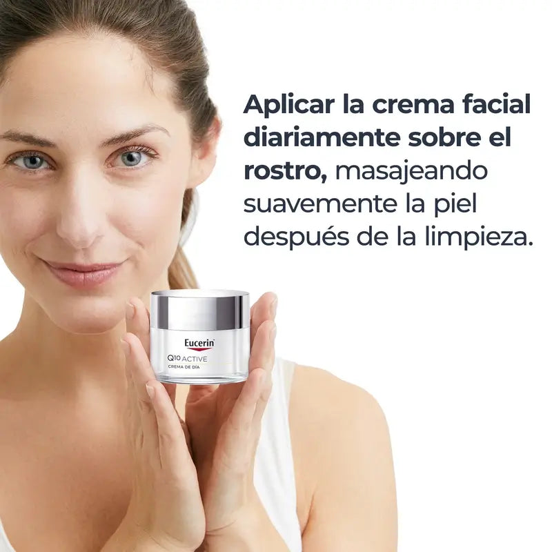 Eucerin Q10 Active Day Cream, 50 ml
