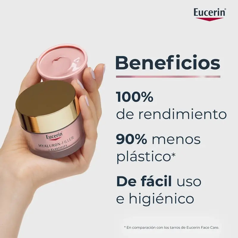Eucerin Refill Day Cream Rosé Hyaluron Filler Elasticity , 50 ml