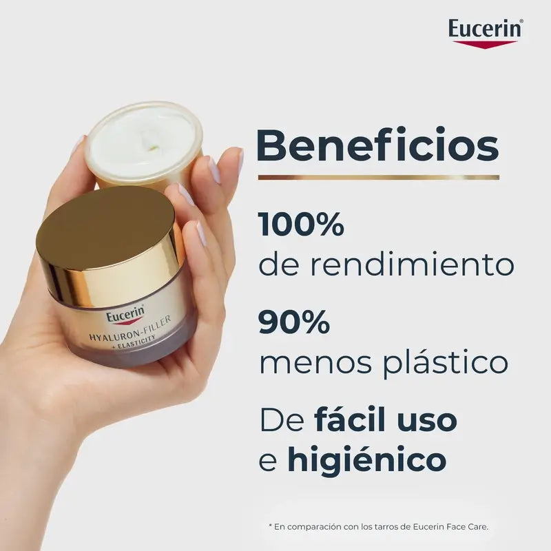 Eucerin Refill Day Cream Spf30 Hyaluron Filler Elasticity , 50 ml