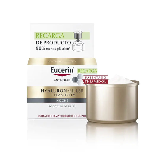 Eucerin Refill Hyaluron Filler Elasticity Night Cream, 50 ml