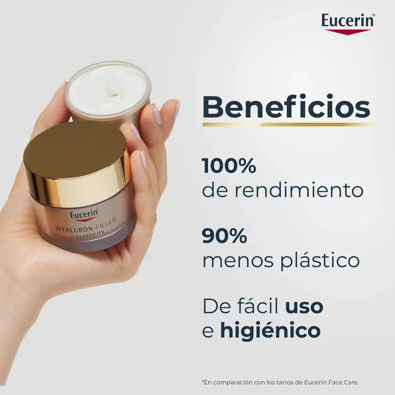 Hyaluron-Filler + Elasticity Night Cream Refill