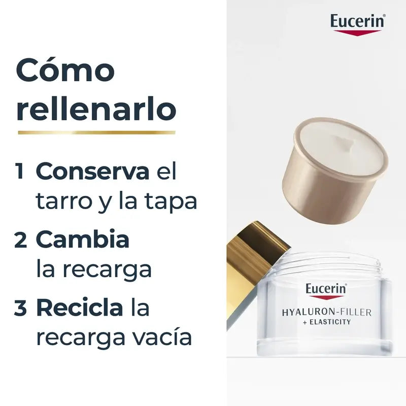 Eucerin Refill Hyaluron Filler Elasticity Night Cream, 50 ml