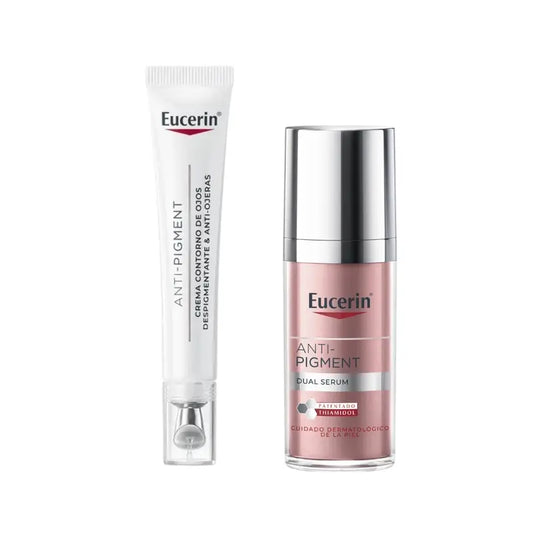 Eucerin Brightening Routine Contour & Serum