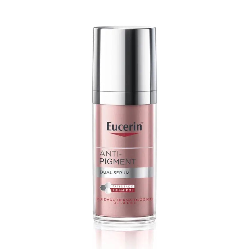Eucerin Depigmenting Serum Day & Night Routine