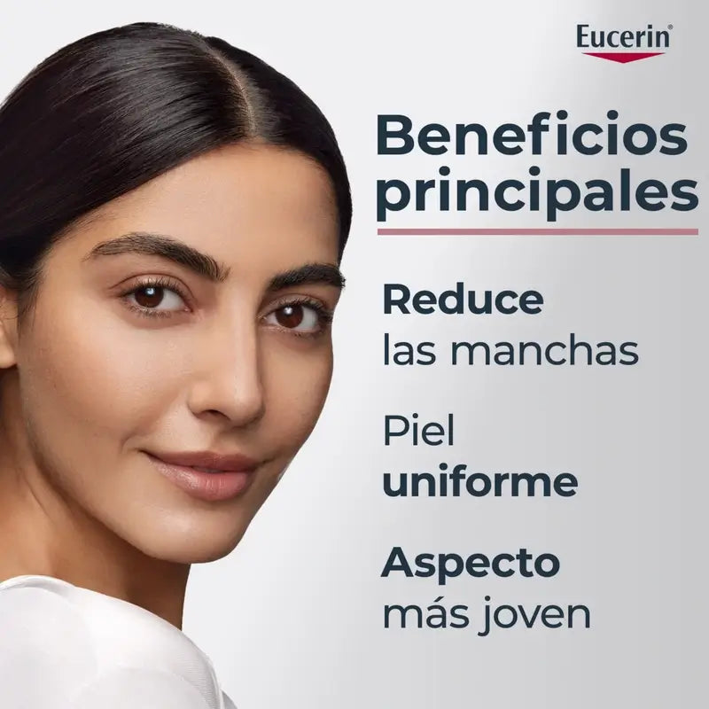 Eucerin Depigmenting Serum Day & Night Routine