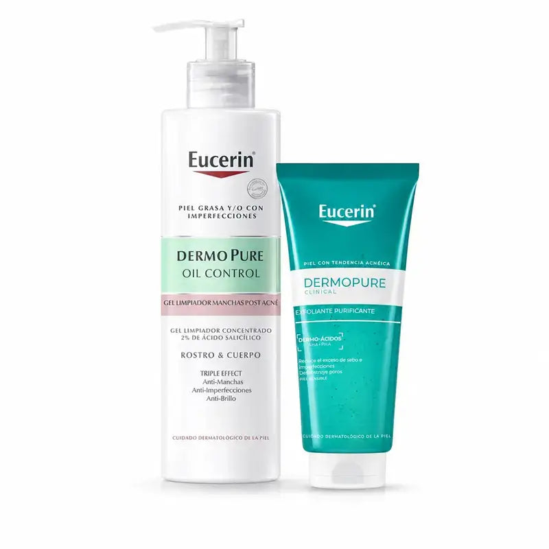Eucerin Oily Skin Cleansing Routine