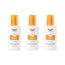 Eucerin Solar Sensitive Protect Sun Spray Spf50, 3X200 Ml