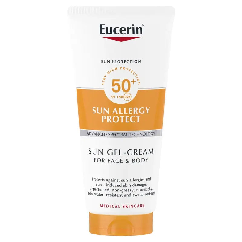 Eucerin Sun Allergy Protect Gel Cream, 200 ml