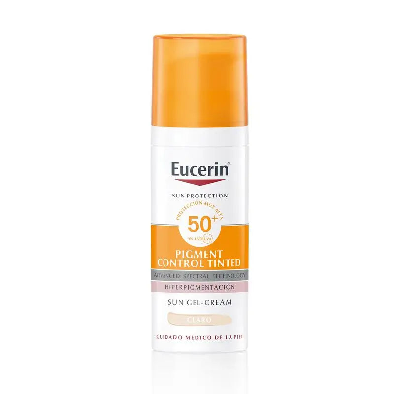 Eucerin Solar Face Pigment Control Fluid Fps50+ Tinted Light, 50 ml