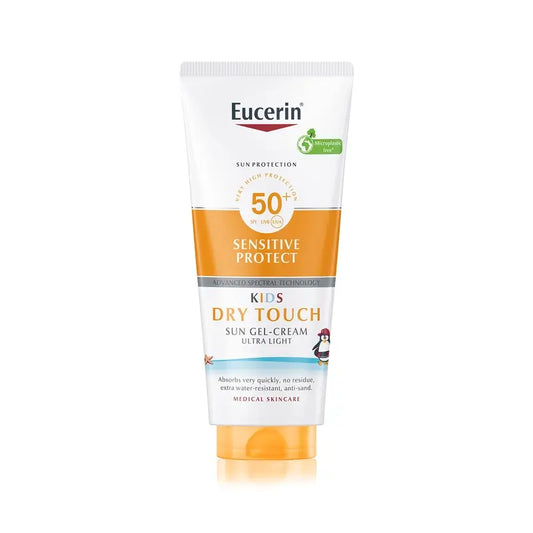 Eucerin Sun Kids Sensitive Protect Gel Cream Fps50+ , 200 ml