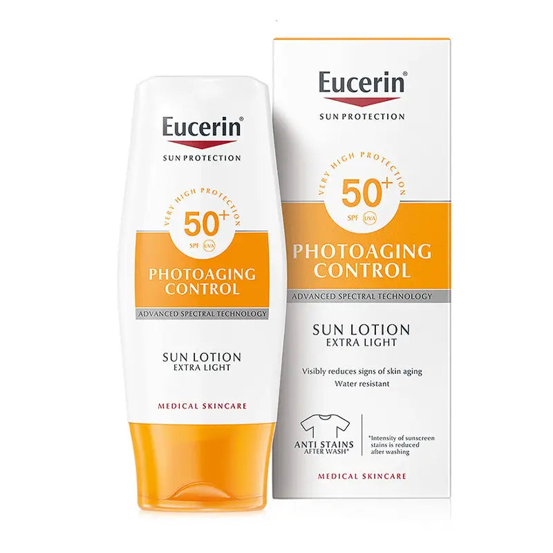 Eucerin Sun Lotion Photoaging Control SPF50, 150 ml