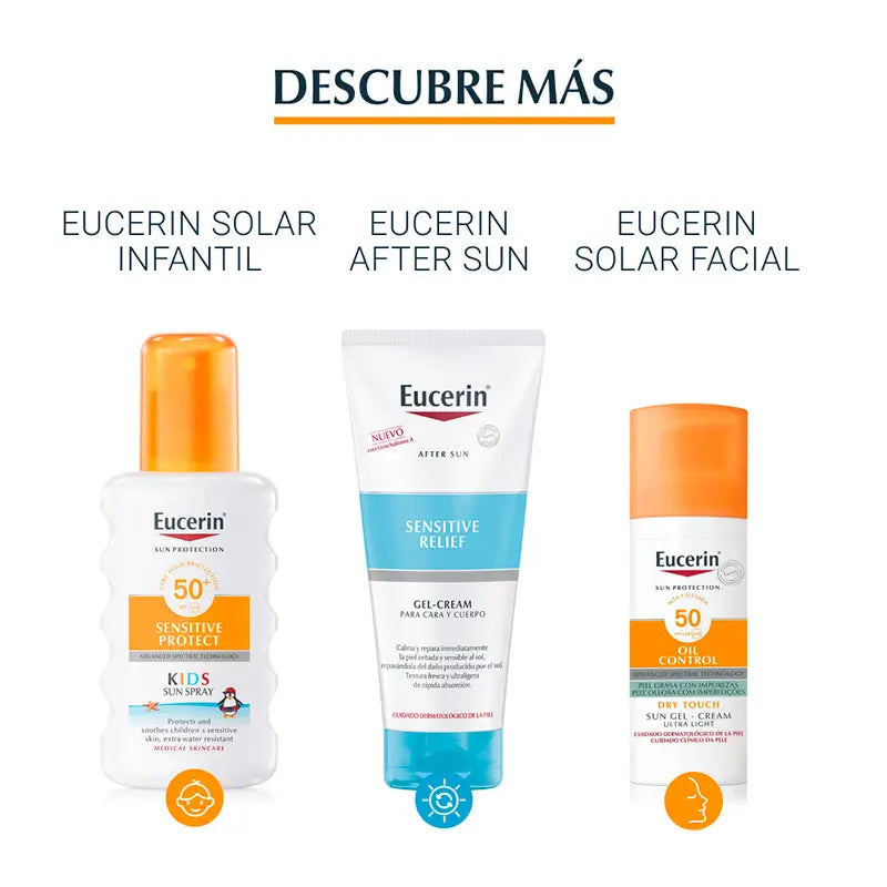 Eucerin Allergy Sun Gel Creme Allergy, 150 ml