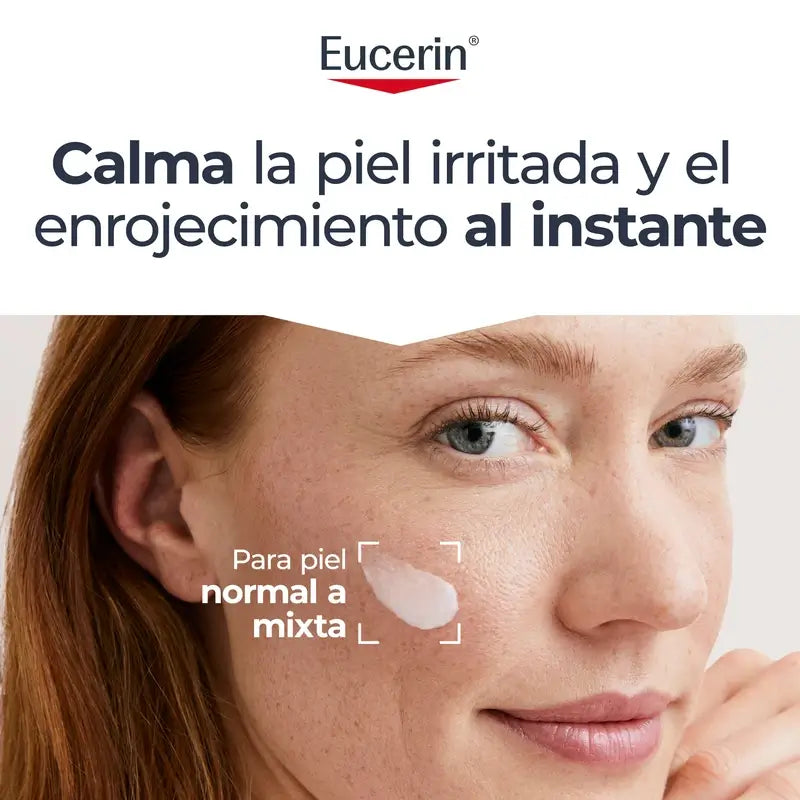Eucerin Ultra-Sensitive Soothing Cream for Normal to Combination Skin, 50 ml