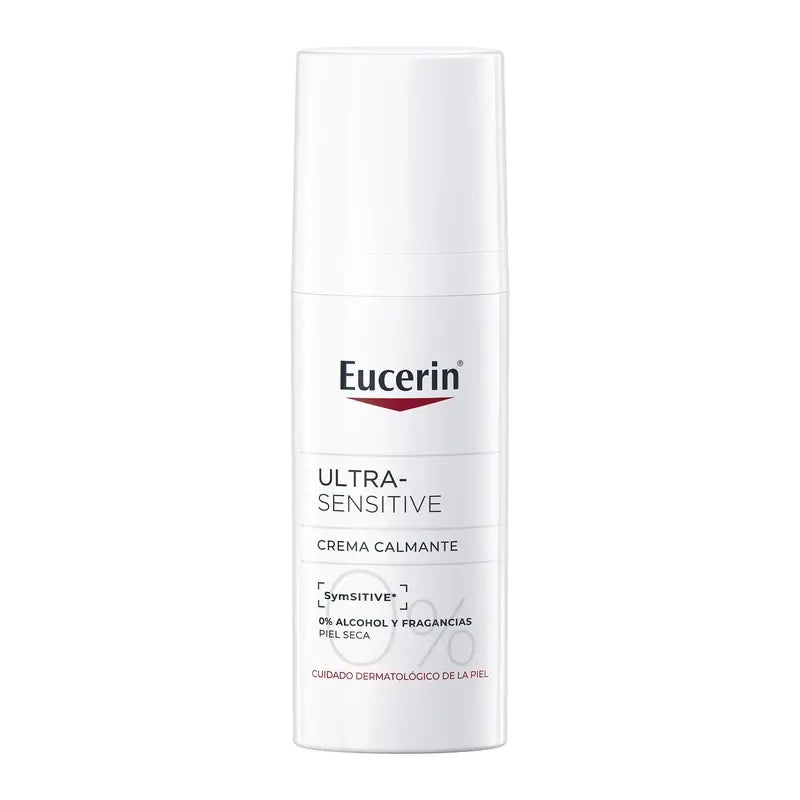 Eucerin Ultra-Sensitive Soothing Cream for Dry Skin, 50 ml