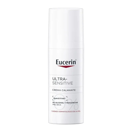 Eucerin Ultra-Sensitive Soothing Cream for Dry Skin, 50 ml