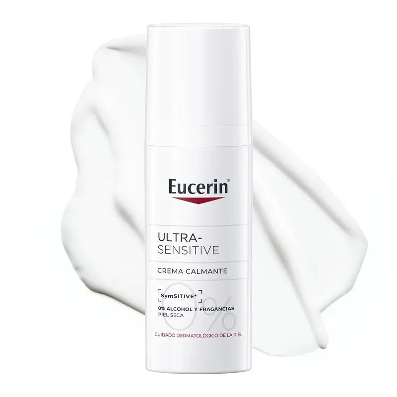 Eucerin Ultra-Sensitive Soothing Cream for Dry Skin, 50 ml